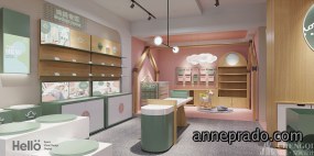 母婴店装修设计实景图,母婴店装修设计布局图