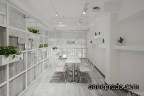 花店店铺空间设计实景图,花店店铺空间设计图片