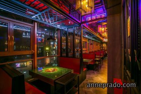 火锅店装饰图片,火锅店装饰案例图