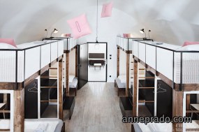 旅店设计效果图,旅店装修高清图