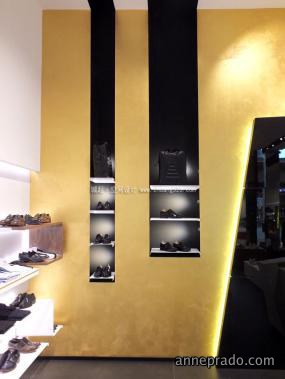 鞋帽店展柜设计与装修效果图大全