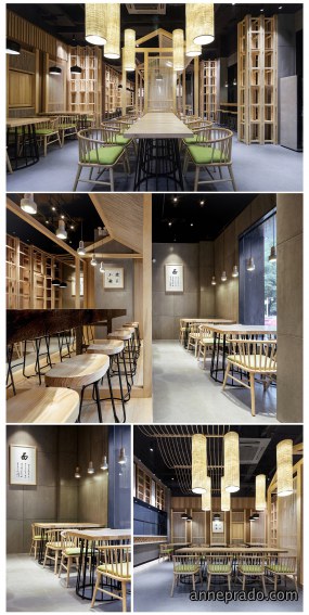 饭店空间设计案例图,饭店空间设计实景图