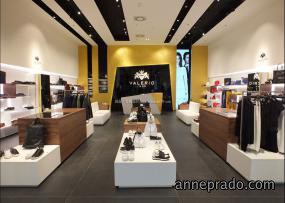 鞋帽店展柜装饰设计效果图