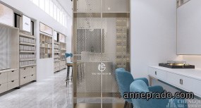 护肤品店设计效果图,护肤品店装修设计图片