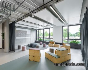 温馨办公室室内设计装修效果