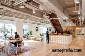 上海loft风大型办公装修图