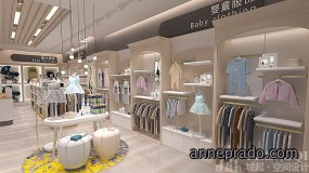 母婴店设计图片,母婴店设计实景图