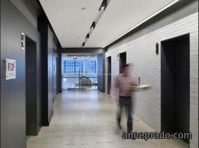 现代风格办公室走道装修效果图片大全
