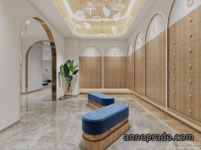 游泳馆设计布局图,游泳馆设计案例图