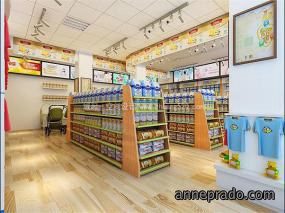 上海母婴店设计效果图片