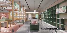 母婴店设计图片,母婴店设计实景图
