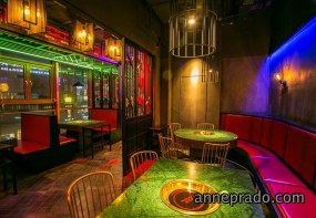 火锅店装饰效果图,火锅店装修设计图片
