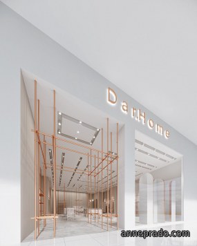 精品店空间装饰实景图,精品店空间装饰图片