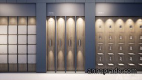 现代时尚风展示馆装饰案例图,时尚风展示馆案例图