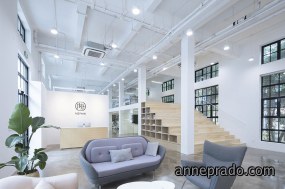 科技公司前厅装修设计图片,公司前厅装修设计图片