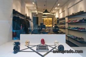 最新鞋帽店展柜装修设计图片