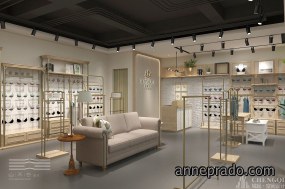 内衣店空间设计实景图,内衣店空间设计图片