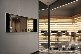 甜品店空间设计布局图,甜品店空间设计实景图