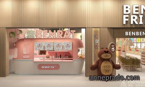 零食店空间装饰效果图,零食店空间设计实景图