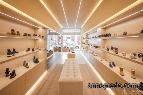 鞋店装饰设计实景图,鞋店装饰设计案例图