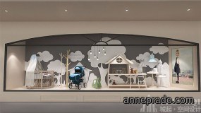 母婴店装饰图片,母婴店装饰实景图