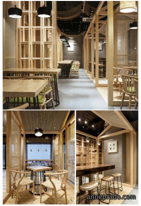 饭店空间设计效果图,饭店装饰图片