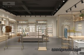内衣店空间设计高清图,内衣店空间设计实景图