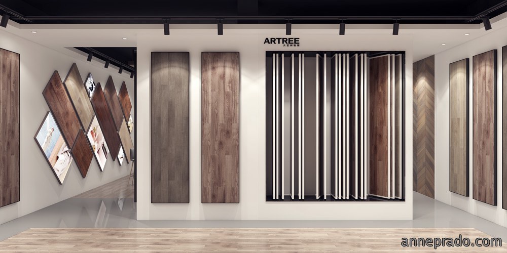 简约展厅装修设计效果图,展厅装修设计案例