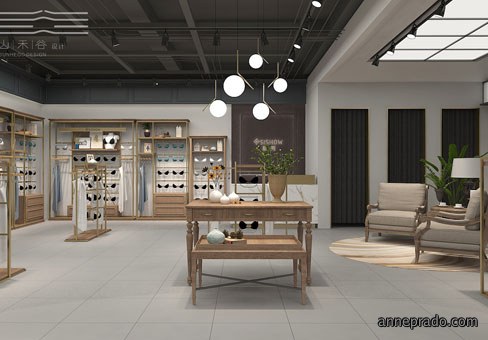 三仓内衣店店面空间设计|0平米|造价：0.00设计师:王华康