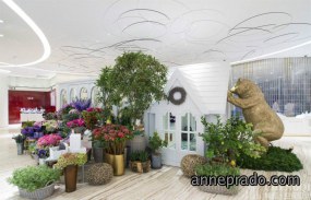 花店设计实景图,花店设计图片