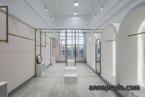 花店店铺空间设计效果图,花店店铺装修设计装修实景图