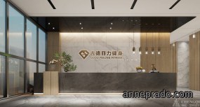 健身俱乐部装饰案例图,健身俱乐部装饰效果图