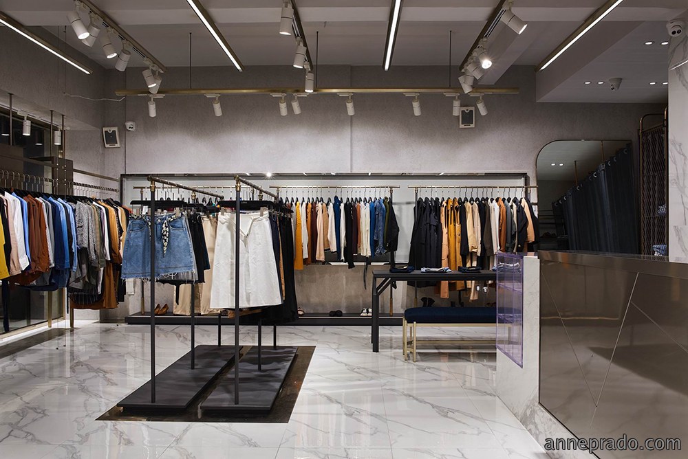 服装专卖店装修设计图,服装专卖店装修设计布局图