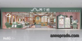 母婴店装饰布局图,母婴店装饰效果图