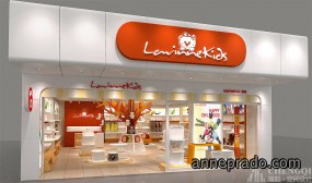 母婴店空间设计图片,母婴店空间设计实景图