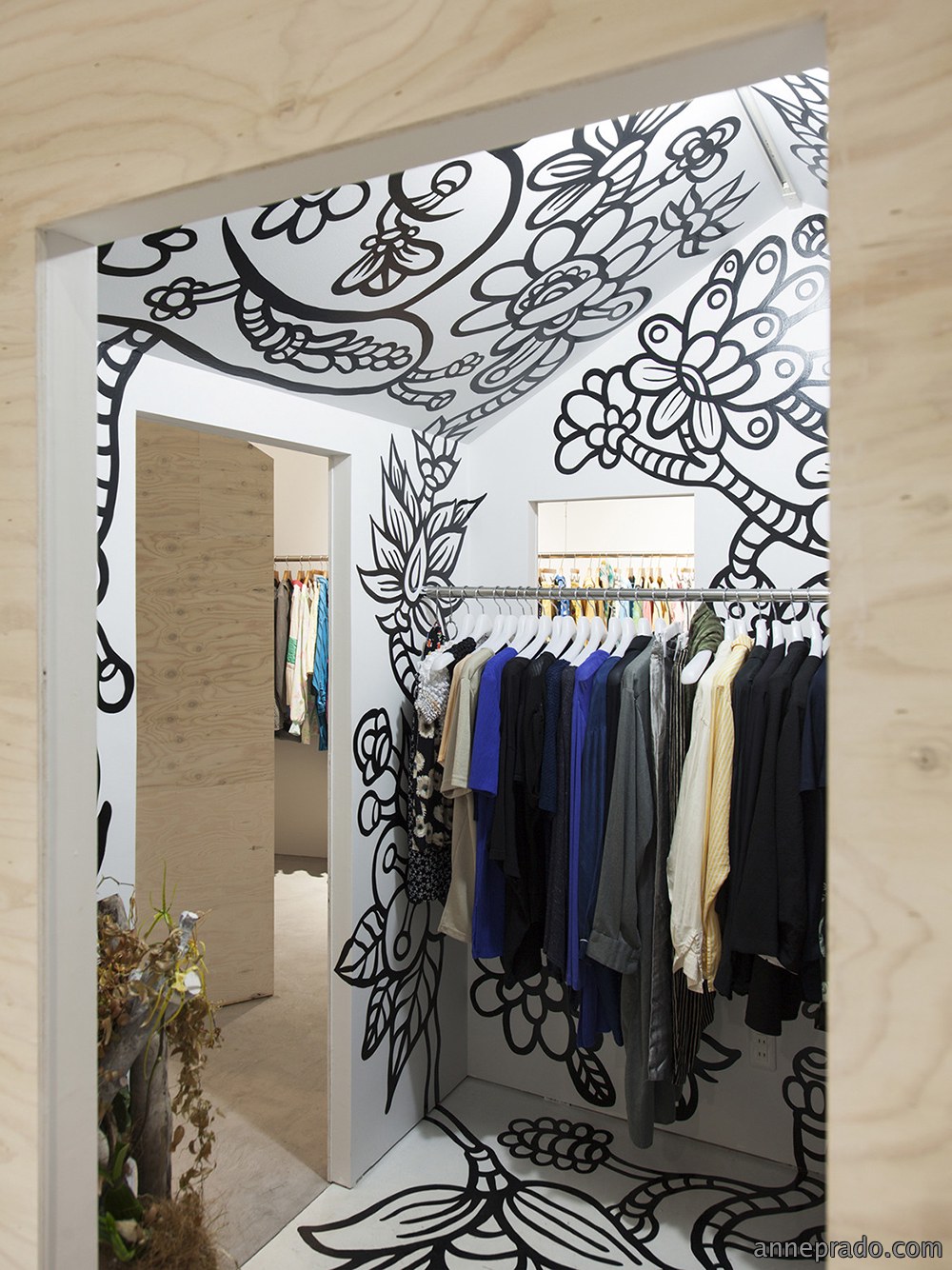服装店设计布局图,服装店设计布局