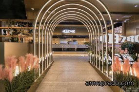 自助餐厅装修案例图,自助餐厅装修效果图