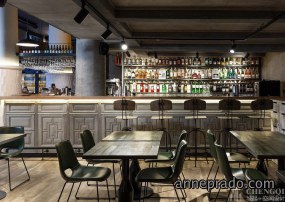 牛排店装饰效果图,牛排店装修设计图片