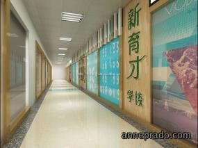 培训学校设计装修效果图