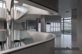 直播公司总部办公设计装修图欣赏