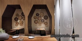 牛排店设计布局图,牛排店设计案例图