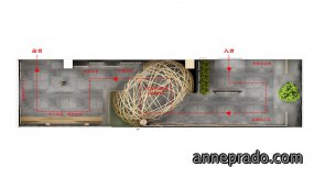 现代简约风展示馆设计效果图,简约风展示馆设计效果图