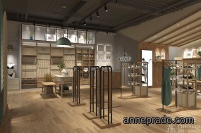 内衣店装修效果图,内衣店装修设计大图