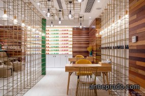 美甲店空间设计实景图,美甲店空间设计布局图