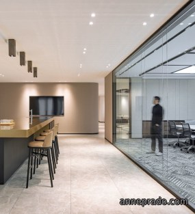 投资公司会议室设计风格
