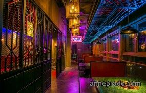 火锅店装饰实景图,火锅店装饰效果图