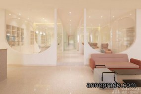 美容院设计图片,美容院设计实景图