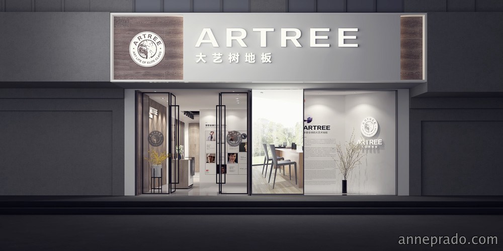地板展厅设计案例图大全,展厅设计案例