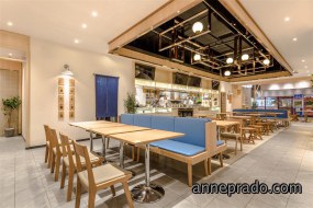 快餐店设计效果图,快餐店设计图片