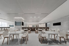 星巴克总部上海办公室设计装修图